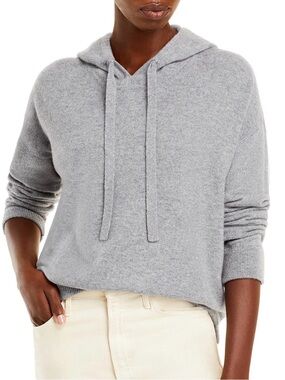 100% Cashmere C by Bloomingdale’s Pullover Hoodie